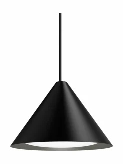 Kattovalaisimet<Louis Poulsen Keglen-riippuvalaisin ø 400 mm BLACK