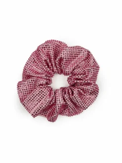 Hiustarvikkeet<Sui Ava Kelly Crystal -hiusdonitsi PINK PEARL