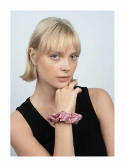Hiustarvikkeet<Sui Ava Kelly Crystal -hiusdonitsi PINK PEARL