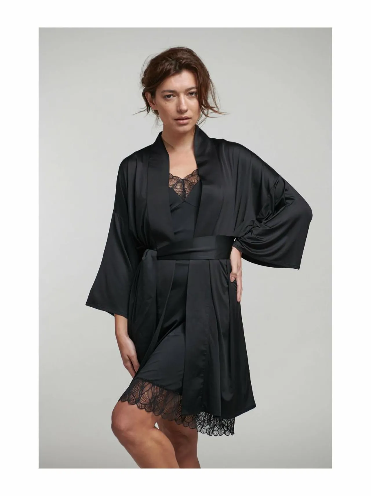Chambres Kelly Kimono -aamutakki^ Yö- & Oloasut