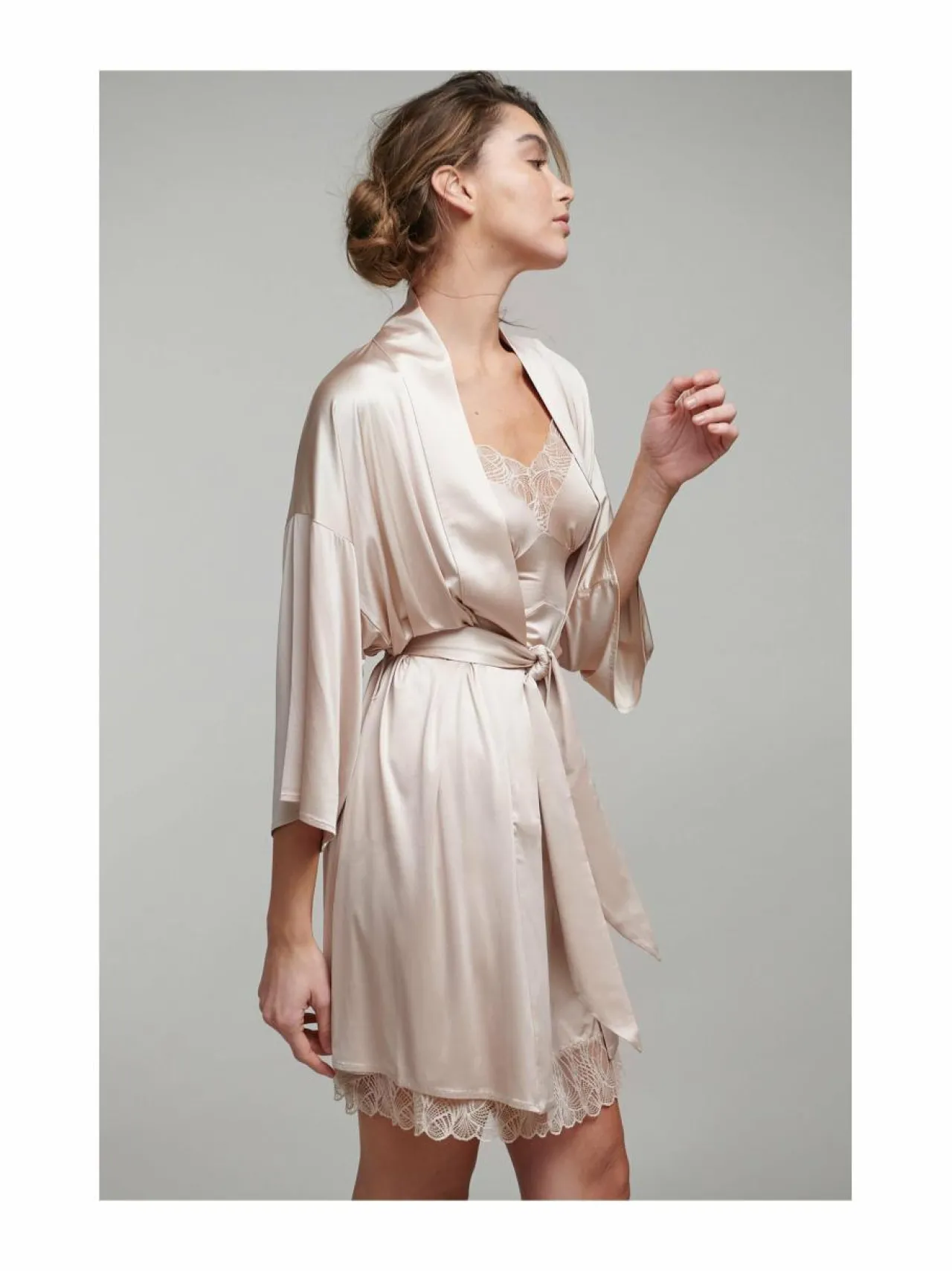 Chambres Kelly Kimono -aamutakki^ Yö- & Oloasut