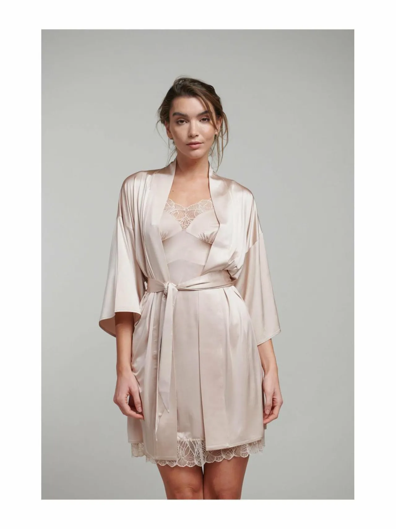 Chambres Kelly Kimono -aamutakki^ Yö- & Oloasut