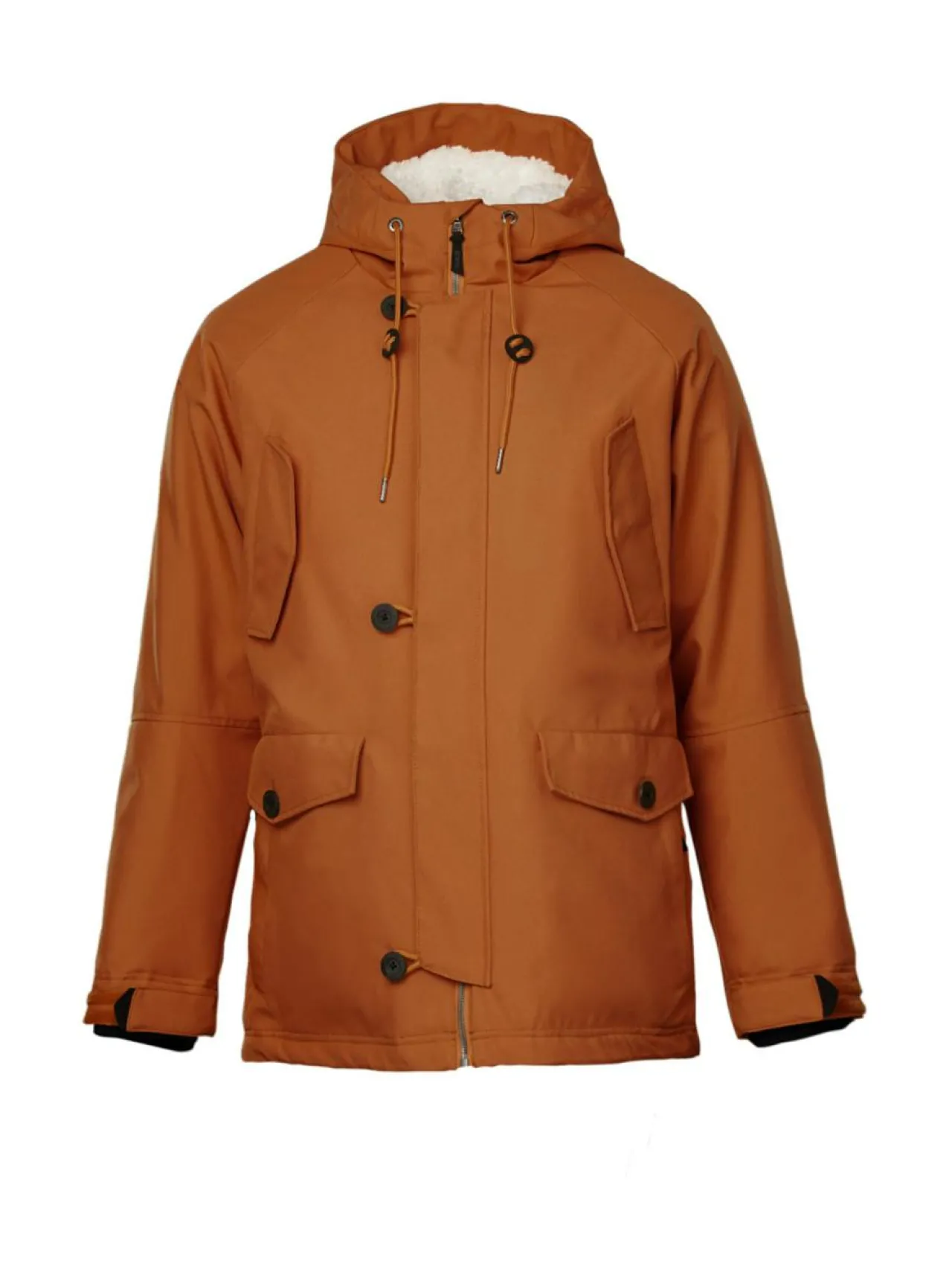 Ivalo KELO Miesten Oxford-parka^ Urheilutakit