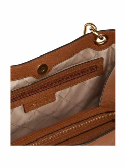 Shopperit<Michael Michael Kors Kensington Large Tote -nahkalaukku 230 LUGGAGE