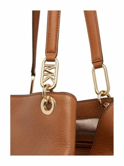 Shopperit<Michael Michael Kors Kensington Large Tote -nahkalaukku 230 LUGGAGE