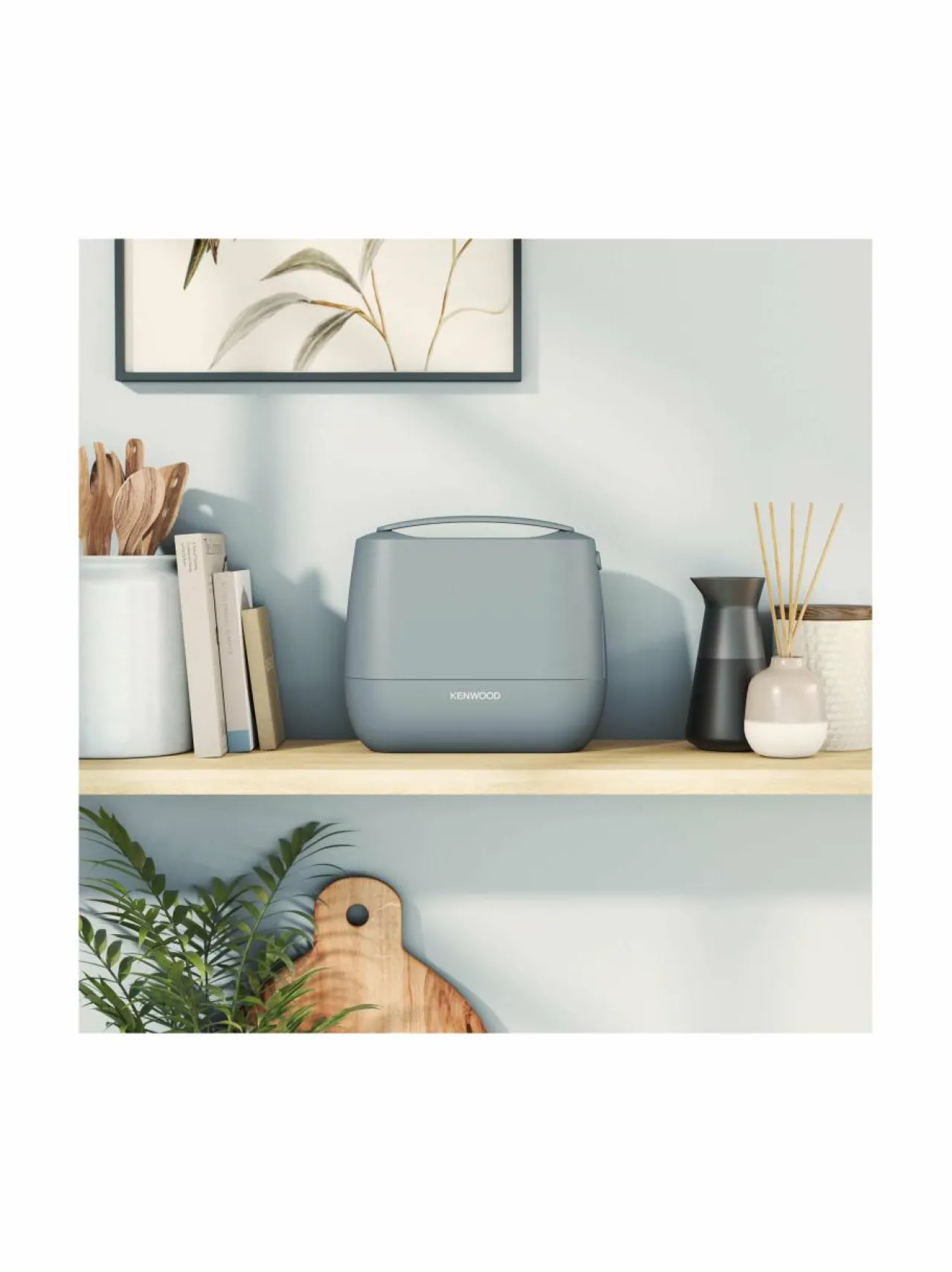 Vatkaimet & Sekoittimet<Kenwood QuickMix GO -sähkövatkain GREY