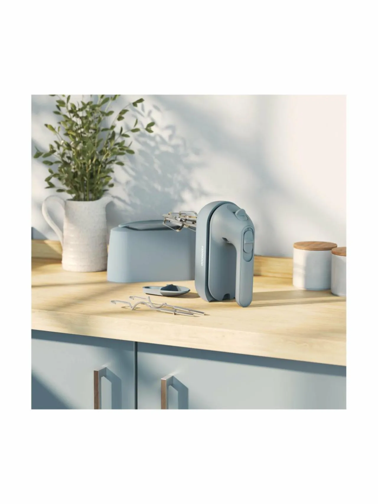 Vatkaimet & Sekoittimet<Kenwood QuickMix GO -sähkövatkain GREY