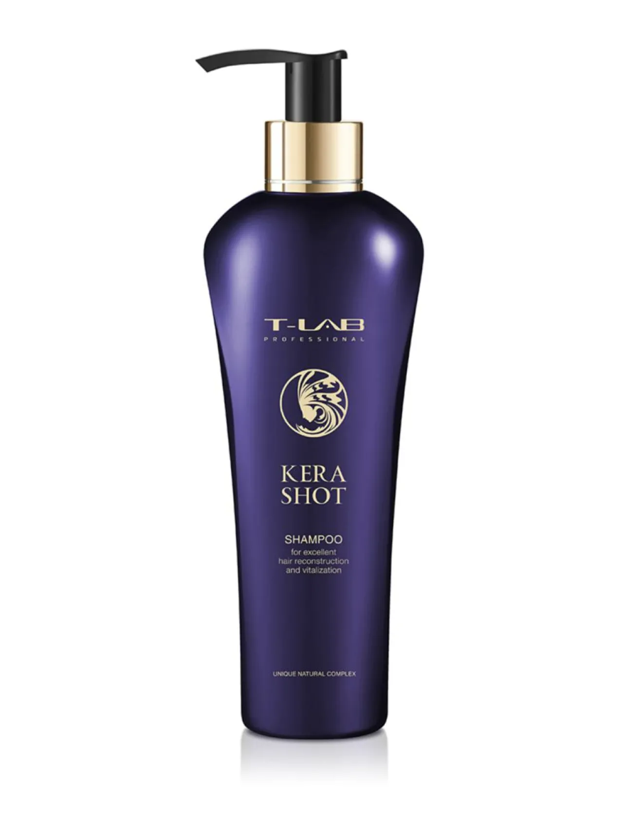 T-LAB Professional Kera Shot Shampoo -shampoo käsitellyille hiuksille 250ml^ Hiustenhoito