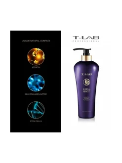 T-LAB Professional Kera Shot Shampoo -shampoo käsitellyille hiuksille 250ml^ Hiustenhoito