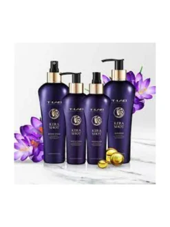 T-LAB Professional Kera Shot Shampoo -shampoo käsitellyille hiuksille 250ml^ Hiustenhoito