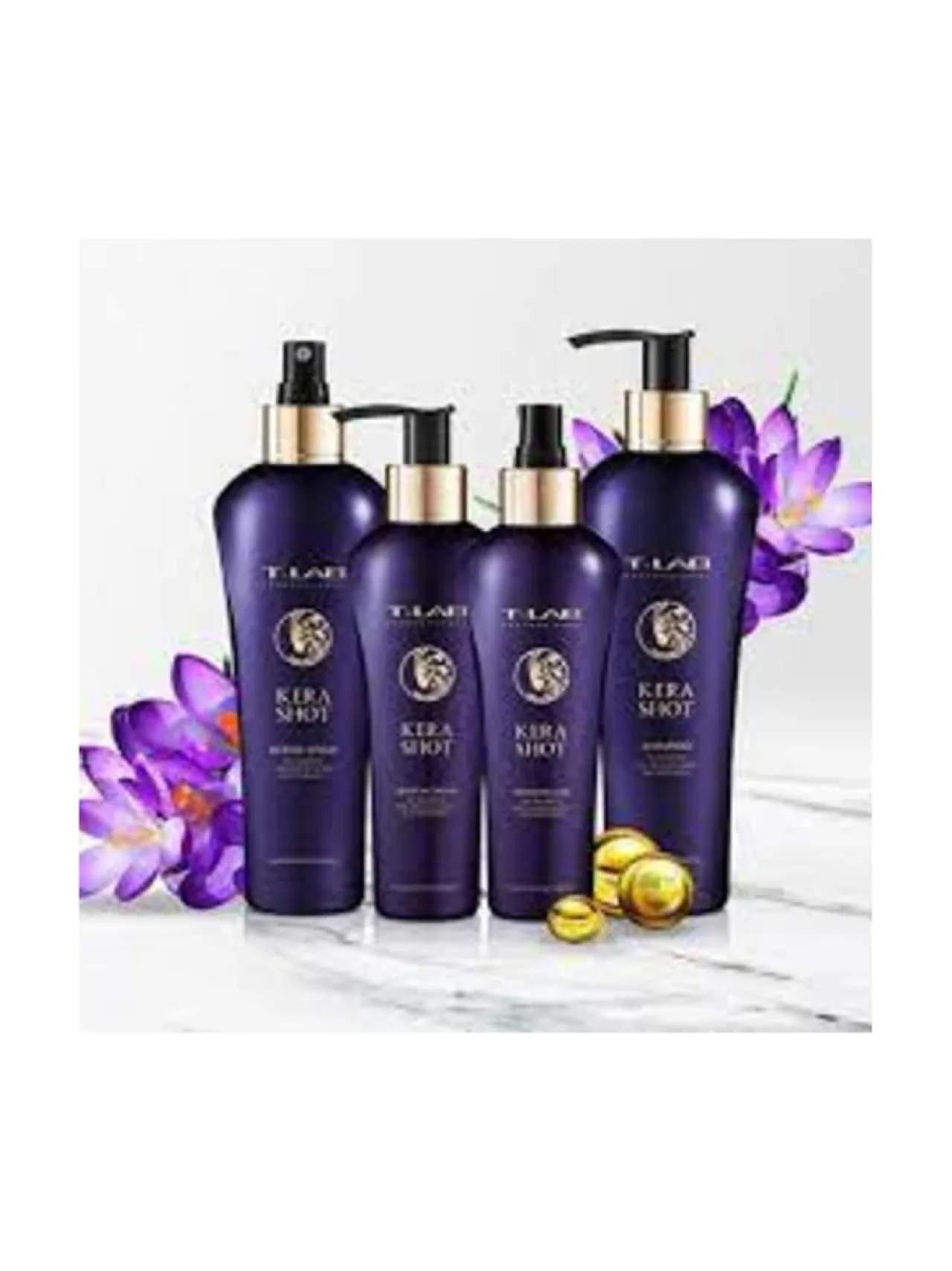 T-LAB Professional Kera Shot Shampoo -shampoo käsitellyille hiuksille 250ml^ Hiustenhoito