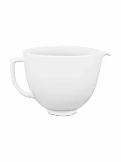 Yleis- & Monitoimikoneet<KitchenAid Keraaminen kulho 4,7 l WHITE