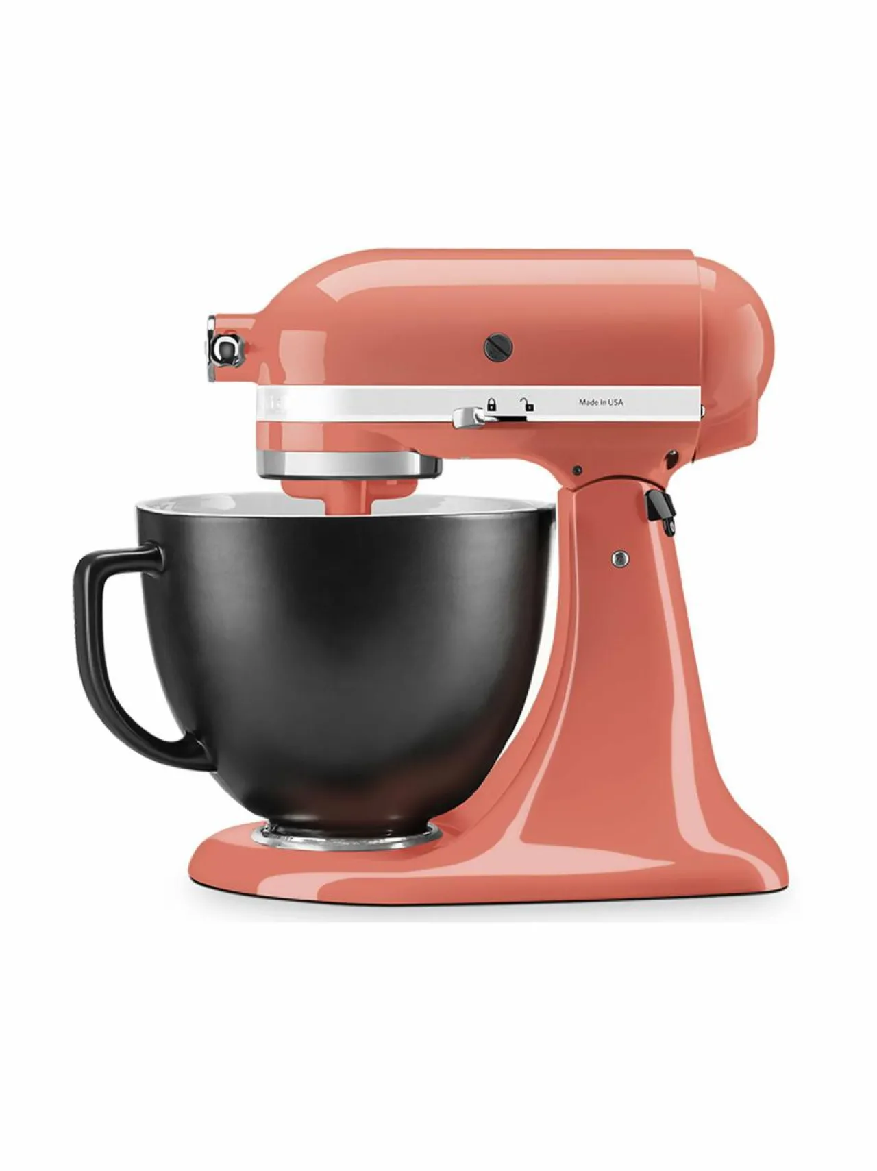 Yleis- & Monitoimikoneet<KitchenAid Keraaminen kulho 4,7 l BLACK MATT