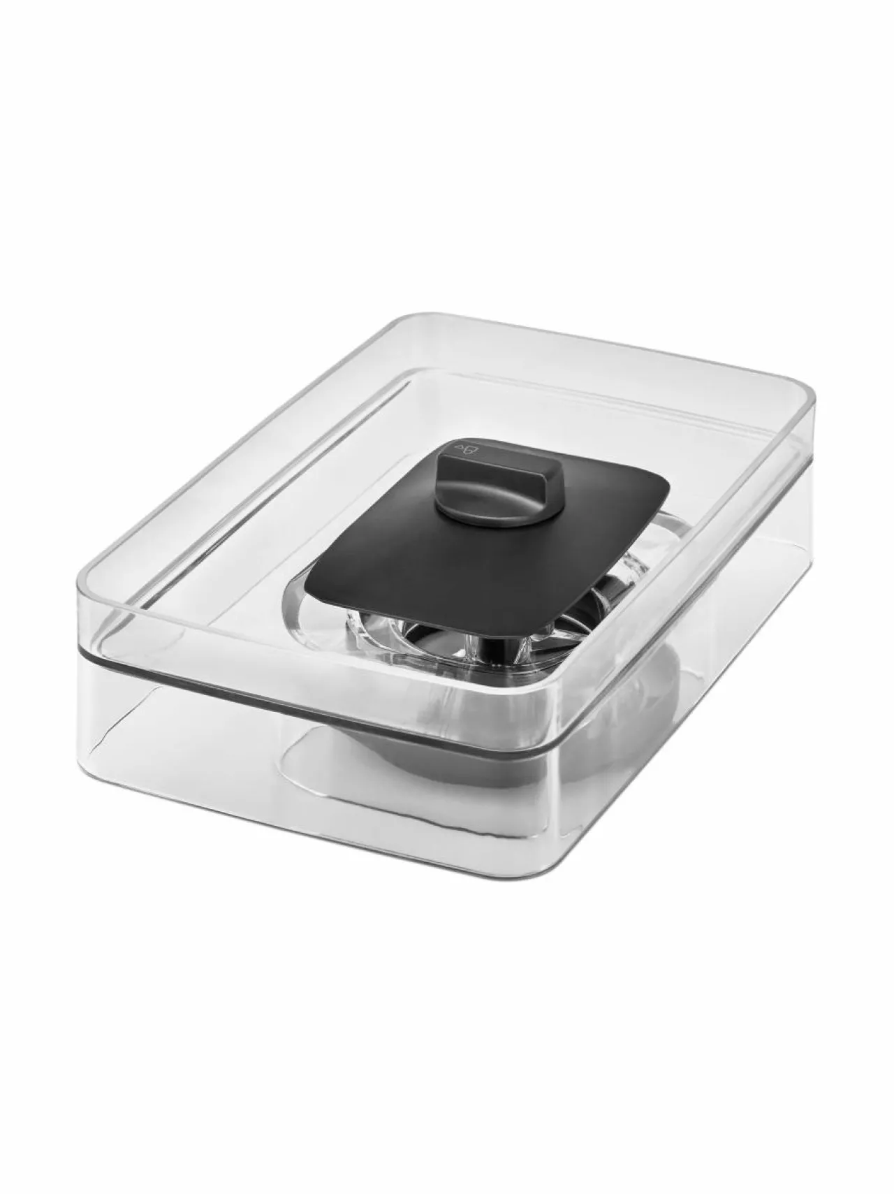 Kahvin- & Vedenkeittimet<KitchenAid KESRBHS Bean Hopper -kahvipapusäiliö puoliautomaattiseen espressokoneeseen BLACK