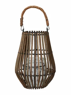 Puutarhavalaisimet & Lyhdyt<Wikholm Form Kiana-lyhty 15 x 21 cm BROWN