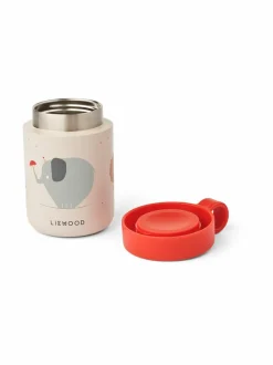 Liewood Kiani Printed Food Jar -ruokapurkki^ Lasten Ruokailu