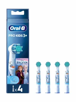 Hampaidenhoito<Oral-B Kids 3+ Frozen -hammaspäät 4-pack WHITE/BLUE
