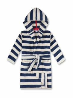 Sanetta Kids & Teens Bluestripe Basic -kylpytakki^ Yöasut & Kylpytakit