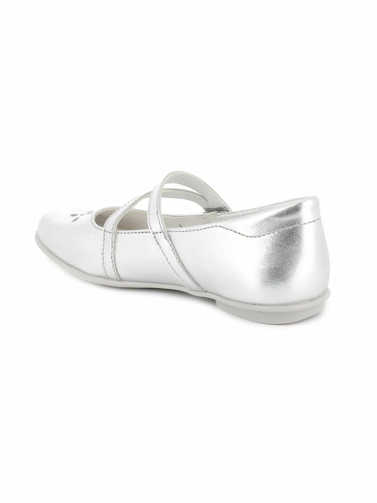 Ballerinat & Juhlakengät<Primigi Kids Ballerina -kengät ARGENTO