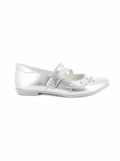 Ballerinat & Juhlakengät<Primigi Kids Ballerina -kengät ARGENTO