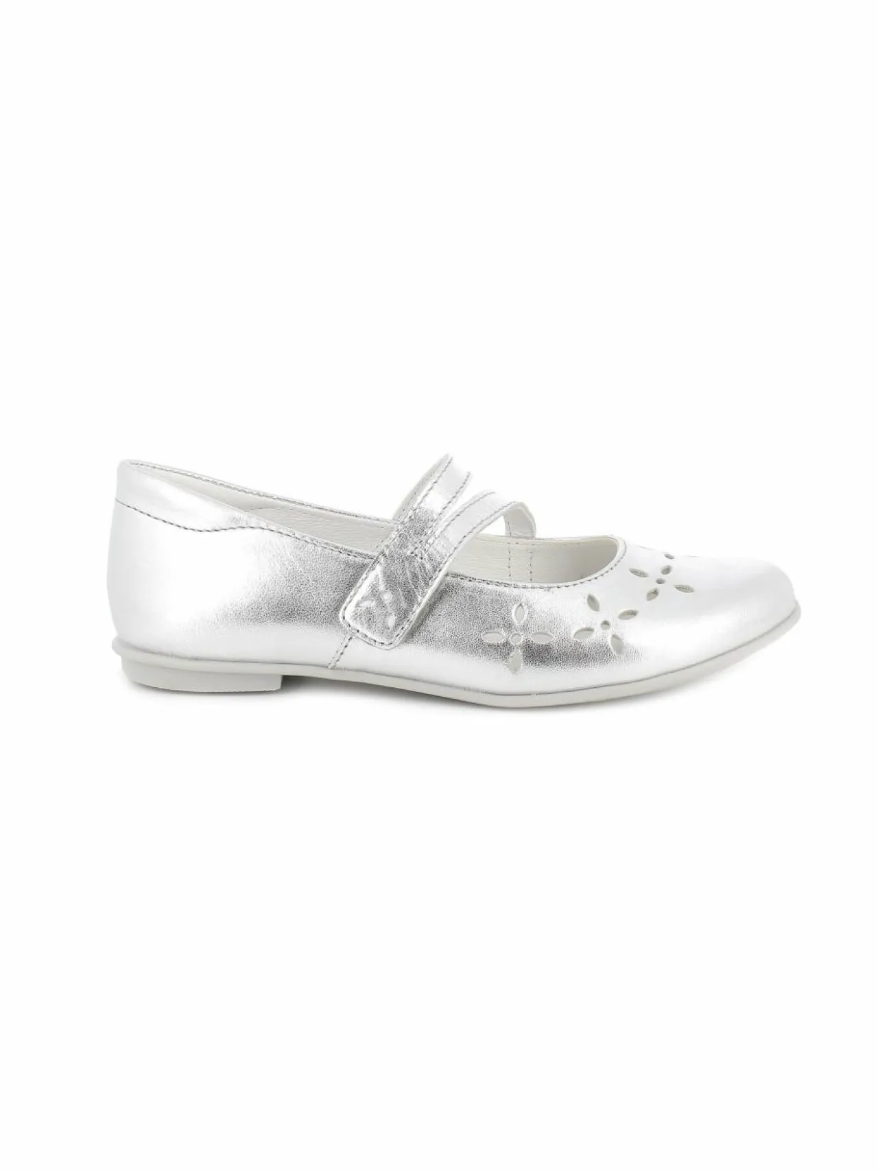 Ballerinat & Juhlakengät<Primigi Kids Ballerina -kengät ARGENTO