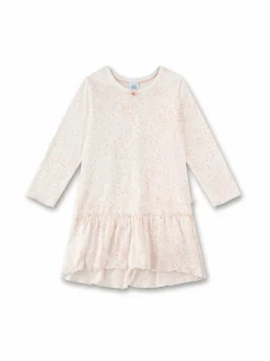 Yöasut & Kylpytakit<Sanetta Kids Bird Frill -pyjamapaita 1948 WHITE PEBBLE