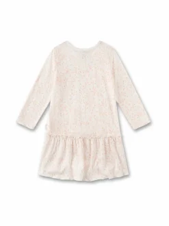 Yöasut & Kylpytakit<Sanetta Kids Bird Frill -pyjamapaita 1948 WHITE PEBBLE