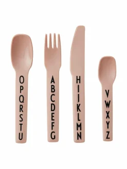 Design Letters Kids Cutlery -aterinsetti^ Aterimet & Tarjoiluvälineet