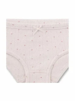 Alusvaatteet<Sanetta Kids G. Ajour Slip -alushousut 38176 ROSY QUARZ