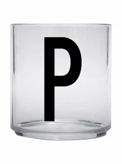 Design Letters Kids Personal Drinking Glass -juomalasi, P^ Lasit