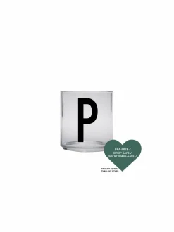 Design Letters Kids Personal Drinking Glass -juomalasi, P^ Lasit