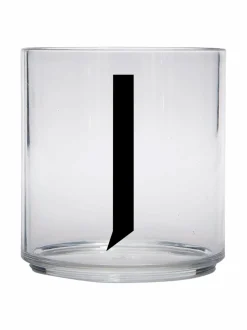 Design Letters Kids Personal Drinking Glass -juomalasi, J^ Lasit