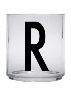 Design Letters Kids Personal Drinking Glass -juomalasi, R^ Lasit