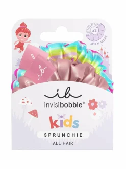 Hiustarvikkeet<Invisibobble Kids Spunchie -hiusdonitsi, 2 kpl pakkaus TO GOOD TO BE BLUE