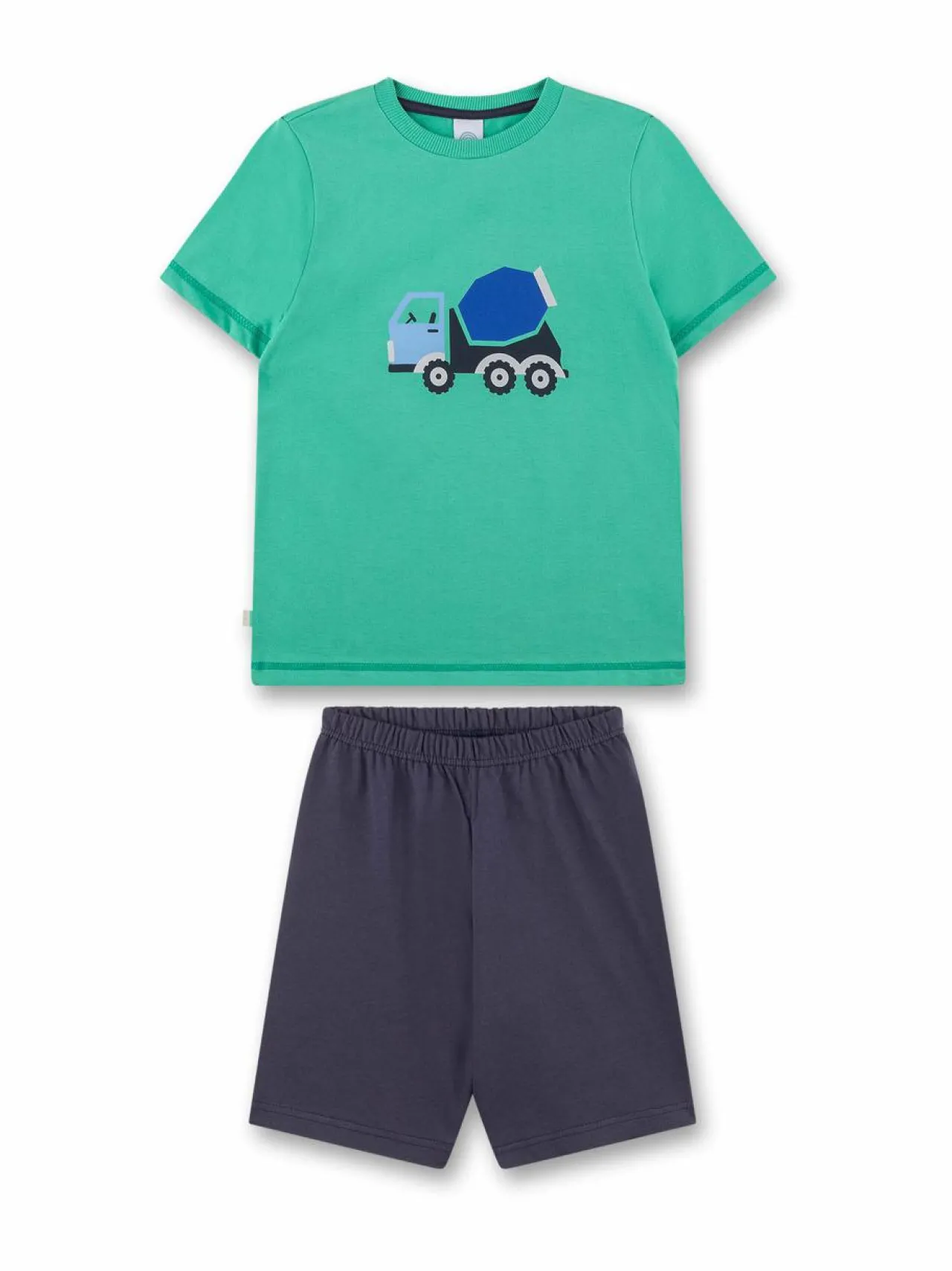 Sanetta Kids Truck -pyjama 2-osainen^ Yöasut & Kylpytakit