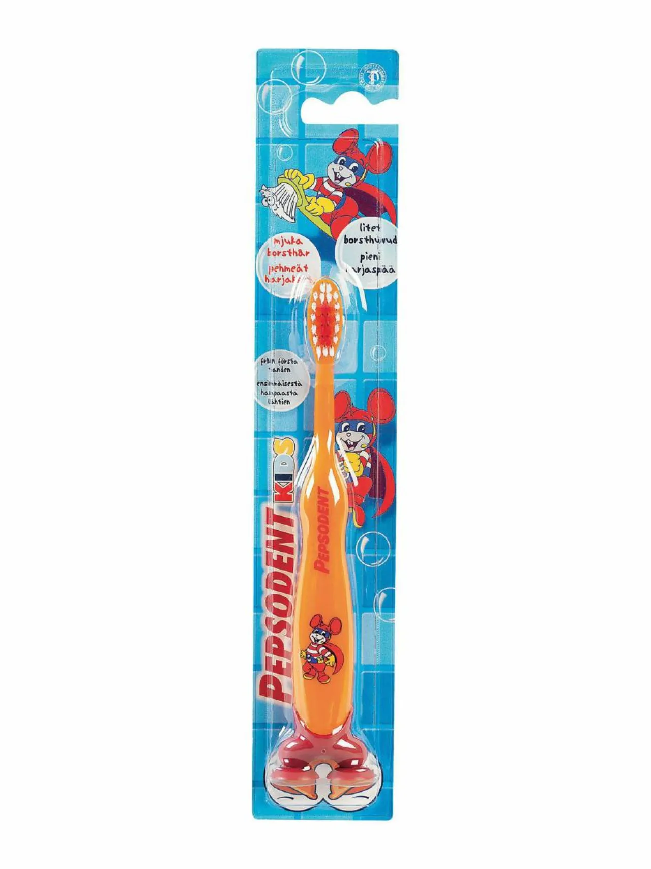 Hammasharjat<Pepsodent Kids 1-6y -hammasharja lapsille