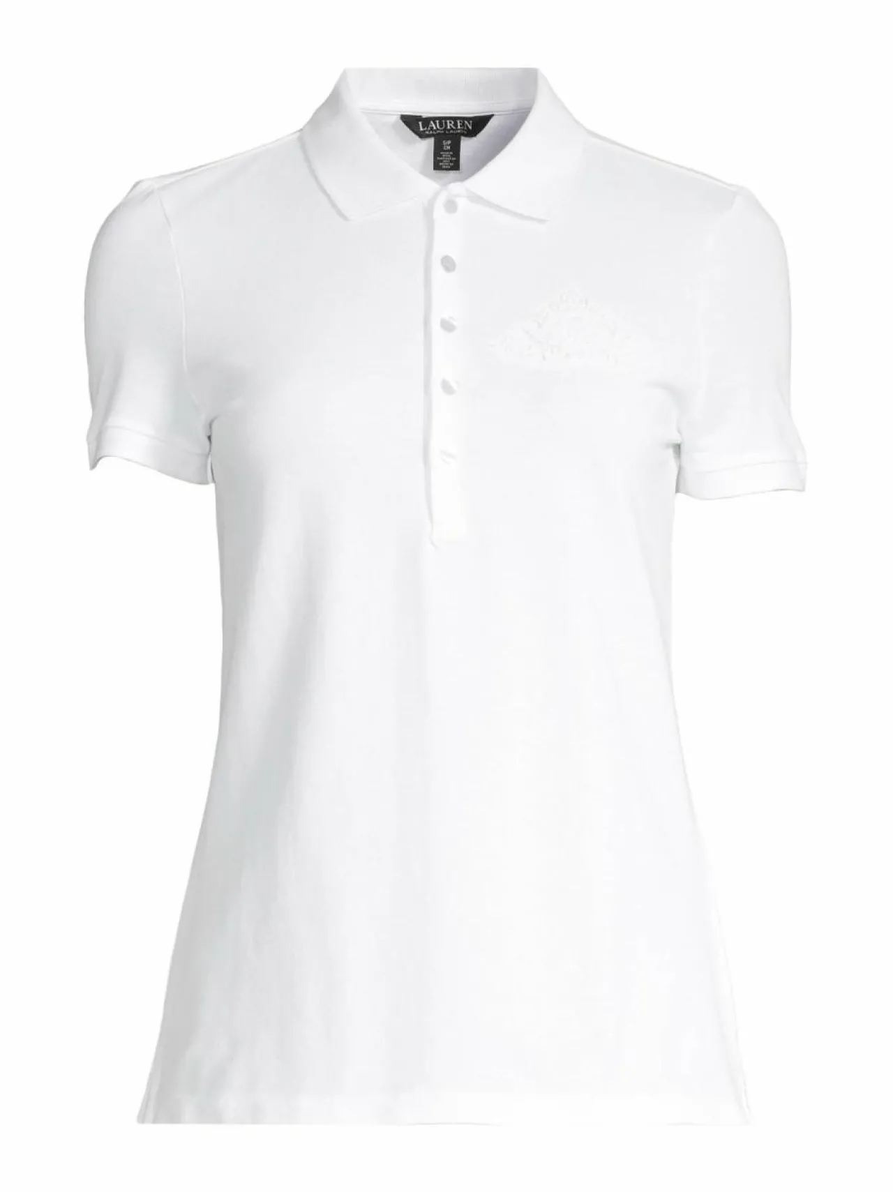 Paidat & Puserot<Lauren Ralph Lauren Kiewick-pikeepaita WHITE
