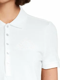 Paidat & Puserot<Lauren Ralph Lauren Kiewick-pikeepaita WHITE