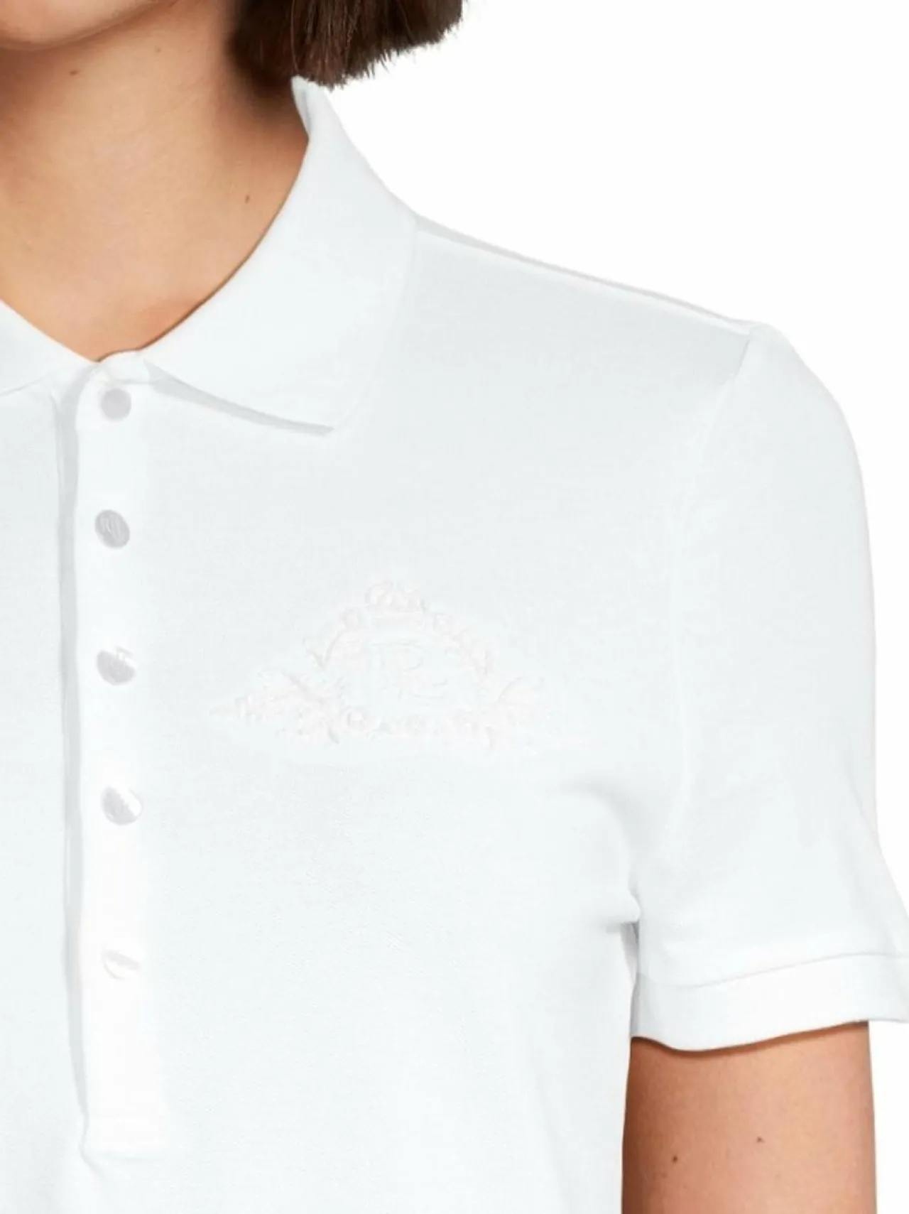 Paidat & Puserot<Lauren Ralph Lauren Kiewick-pikeepaita WHITE
