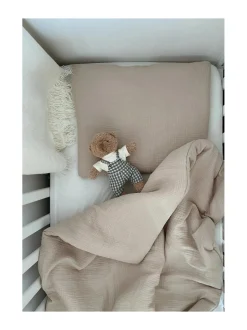 Tekstiilit & Vuodevaatteet<Swanie Finland Kiira - vauvan pussilakanat VAALEANPUNAINEN