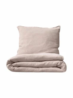 Tekstiilit & Vuodevaatteet<Swanie Finland Kiira - vauvan pussilakanat BEIGE