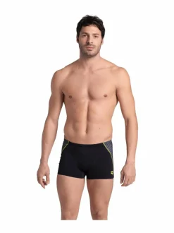 Uima-Asut|Uimahousut<Arena Kikko-uimashortsit 550 BLACK-BLACK MULTI