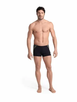 Uima-Asut|Uimahousut<Arena Kikko-uimashortsit 550 BLACK-BLACK MULTI