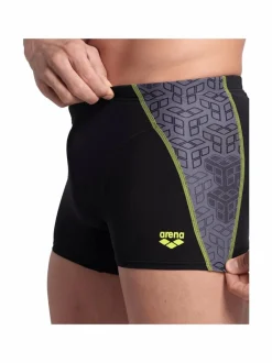 Uima-Asut|Uimahousut<Arena Kikko-uimashortsit 550 BLACK-BLACK MULTI