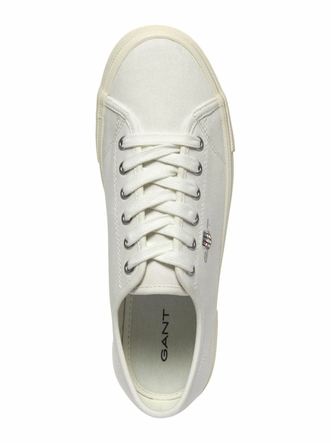 Urheilujalkineet|Tennarit & Sneakerit<GANT Killox Cotton Twill -sneakerit G29WHITE