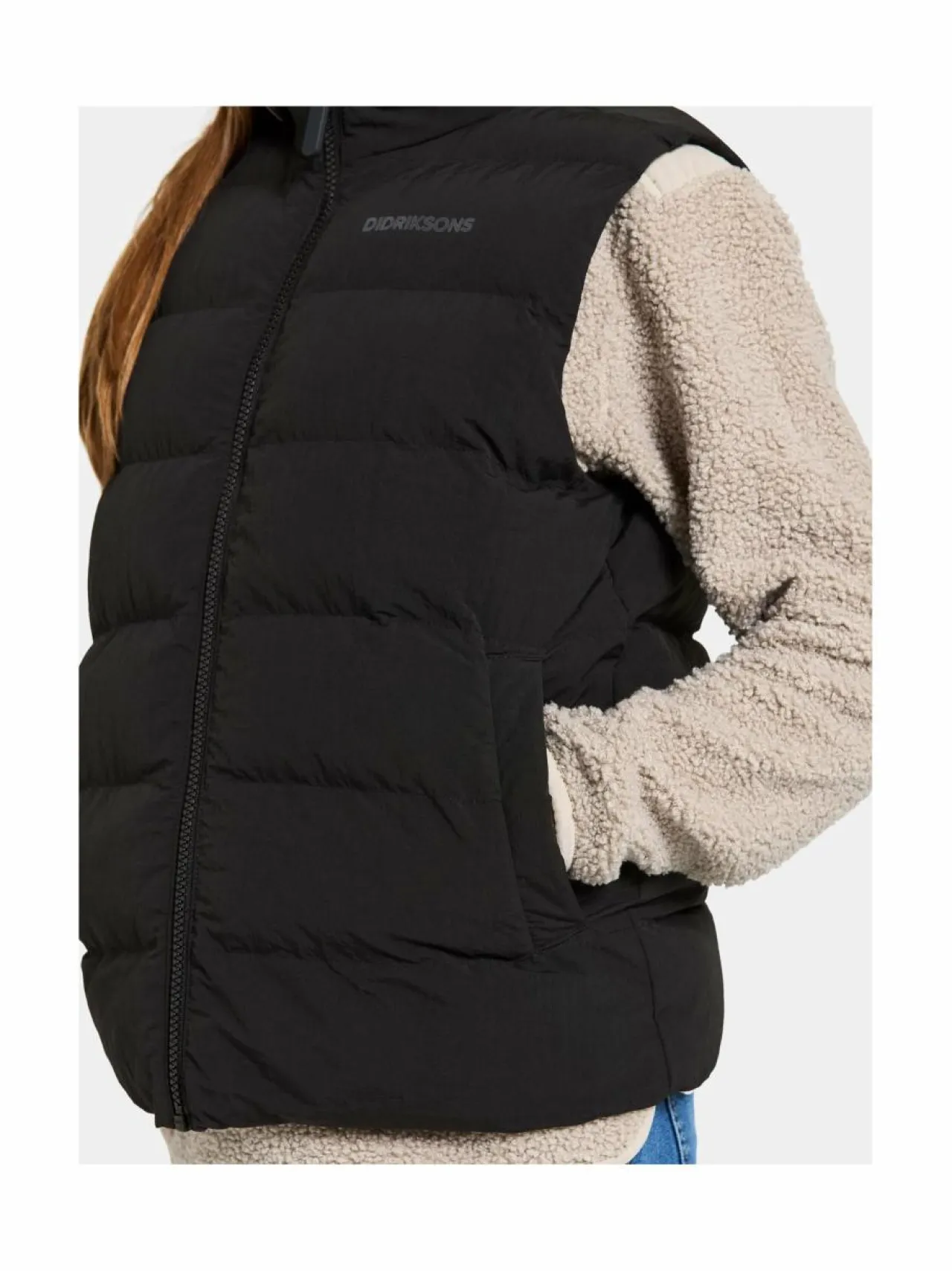 Ulkoiluvaatteet<Didriksons Kilo-toppaliivi 060 BLACK