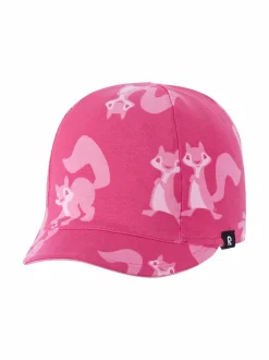 Ulkoiluasusteet<Reima Kilppari- käännettävä lippalakki 3614 BRIGHT BERRY