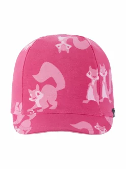 Ulkoiluasusteet<Reima Kilppari- käännettävä lippalakki 3614 BRIGHT BERRY