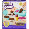 KINETIC SAND Leikkisetti Jäätelöherkut (hajustamaton)^ Luovuus & Oppiminen