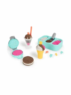 KINETIC SAND Leikkisetti Jäätelöherkut (hajustamaton)^ Luovuus & Oppiminen